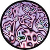 Rosco Standard Color Glass Spectrum Gobo #86737 Lavender Artifact