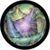 Rosco Standard Color Glass Spectrum Gobo #86751 Wonderland Naissance