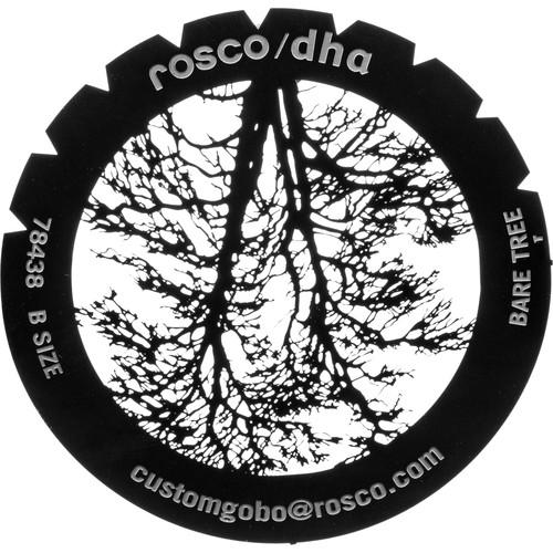 Rosco Standard Steel Gobo #78438B Bare Tree