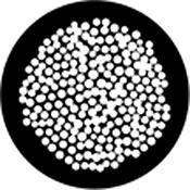 Rosco Standard Steel Gobo #78441B Hole Punch