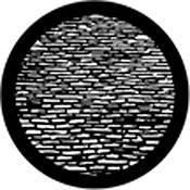 Rosco Standard Steel Gobo #78452B Slate Roof