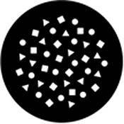 Rosco Standard Steel Gobo #78455B CTS Breakup