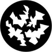 Rosco Standard Steel Gobo #78458B Maws