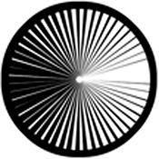 Rosco Standard Steel Gobo #78474B Contrast