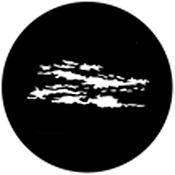 Rosco Standard Steel Gobo #78480B Stratus 3