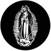 Rosco Standard Steel Gobo #78516B Lady of Guadalupe