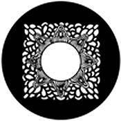 Rosco Standard Steel Gobo #78527B Lattice Frame