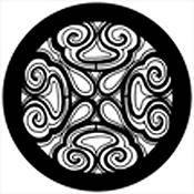 Rosco Standard Steel Gobo #78529B Soft Swirl