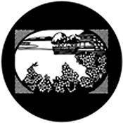 Rosco Standard Steel Gobo #78544B Sky Pagoda