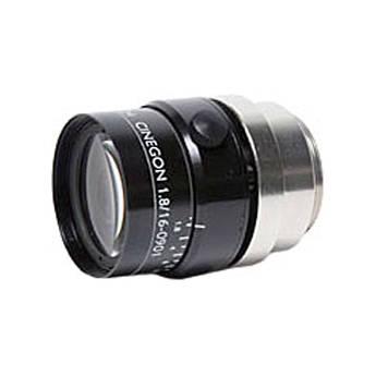 Schneider 211001482 1" 16mm f 1.8 C-Mount Cinegon Compact Lens, Manual Focus, Manual Iris