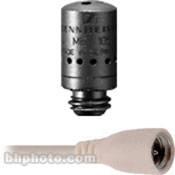 Sennheiser MKE105 Supercardioid Lavalier Microphone with Straight Cable and 3-pin Lemo Connection for 3000 & 5000 Series Wireless