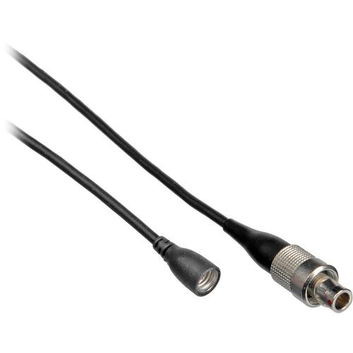 Sennheiser Straight Lavalier Cable for ME102 ME104 ME105 Lavalier Mic Capsules with 3-pin Lemo for 3000 & 5000 Series Transmitters