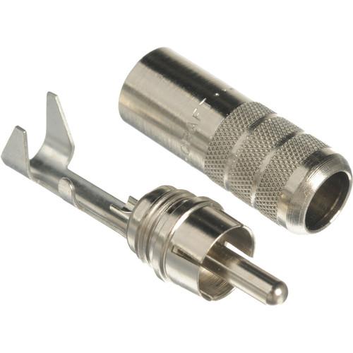 Switchcraft 2-Conductor Shielded RCA Straight Plug