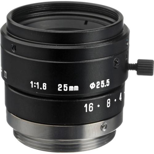 Tamron 23FM25L 2 3" 25mm F 1.6 Standard High Resolution C-Mount Lens with Lock