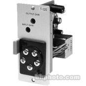 Toa Electronics T-12S - Unbalanced Line Input Module with Music-On-Hold Output and Input Mute-Receive