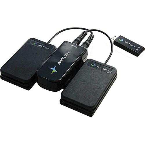 AirTurn AT-104 with 2 Silent Foot Pedals - Wireless Page Turner