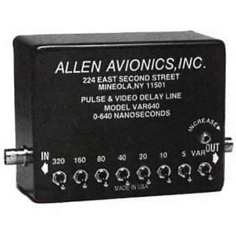 Allen Avionics VAR640 Variable Video Delay, Composite