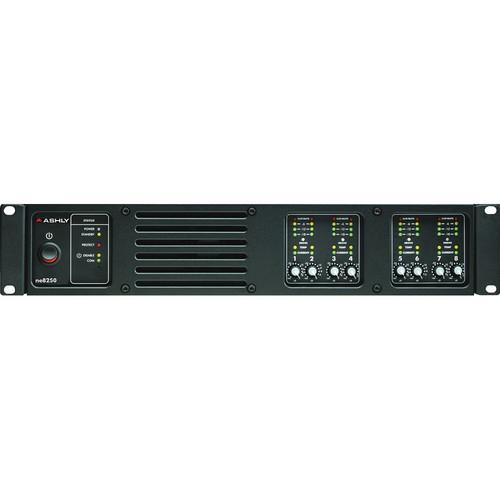 Ashly ne8250.70 Network Enabled Eight-Channel Amplifier 250W @ 70V