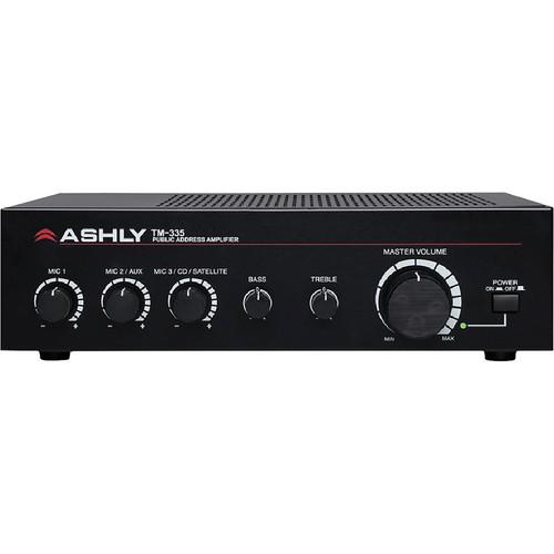 Ashly TM-335 Public Address Mixer Amplifier