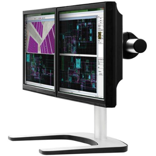 Atdec Visidec VFS-DH Freestanding Dual Horizontal