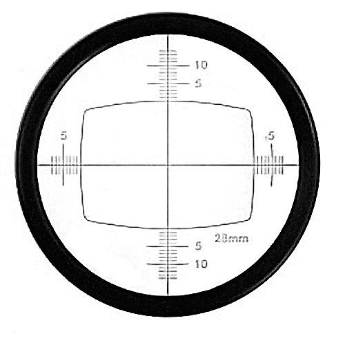 Cambo WDS-928 Mask for WDS-580 and WRS-1080 Viewfinders
