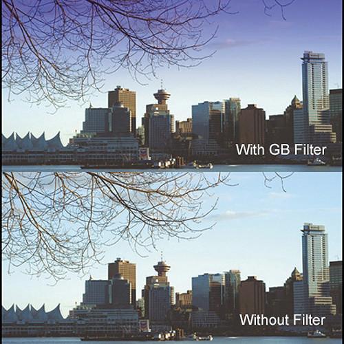 Cavision 6.6 x 6.6" Soft-Edge Graduated Blue 0.6 Filter