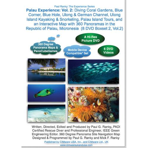 Cimware Palau Experience: Volume 2 DVD Video Photo Boxset