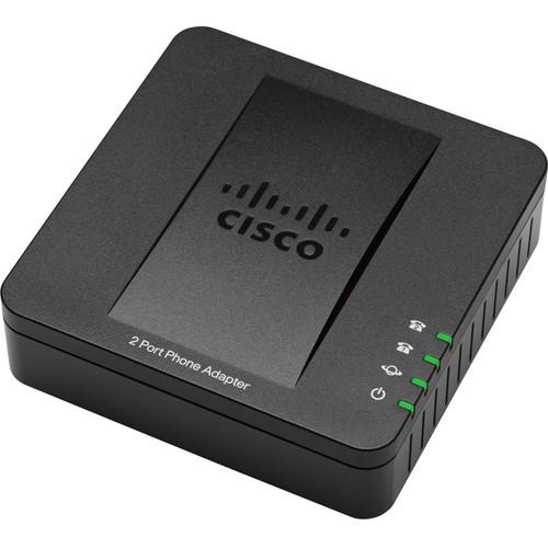 Cisco SPA112 2-Port Phone Adapter