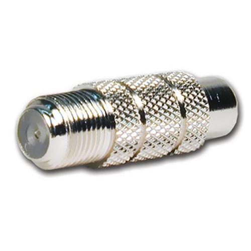 Comprehensive RCA Jack to "F" Jack Video Adapter