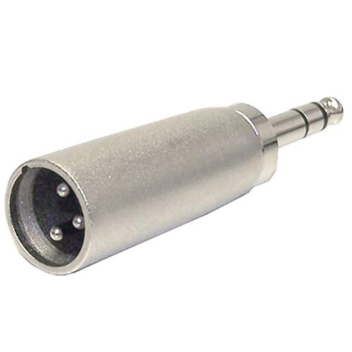 Comprehensive TRS 1 4" Phone Male to XLR Male Audio Adapter