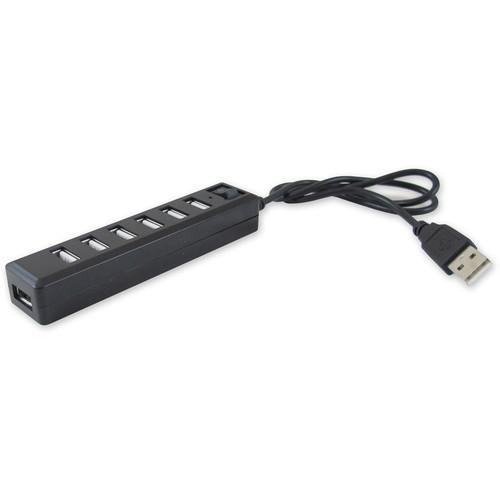 Comprehensive USB 7-Port Hub, Comprehensive, USB, 7-Port, Hub