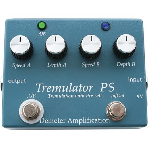 Demeter TRM-PS Tremulator PS Tremolo Pedal