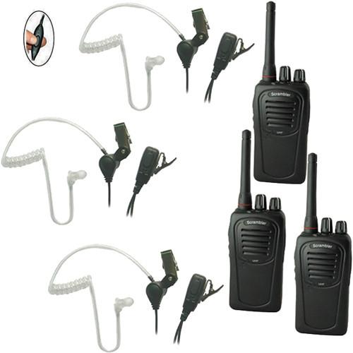 Eartec 3-User SC-1000 Two-Way Radio System with SST Headsets
