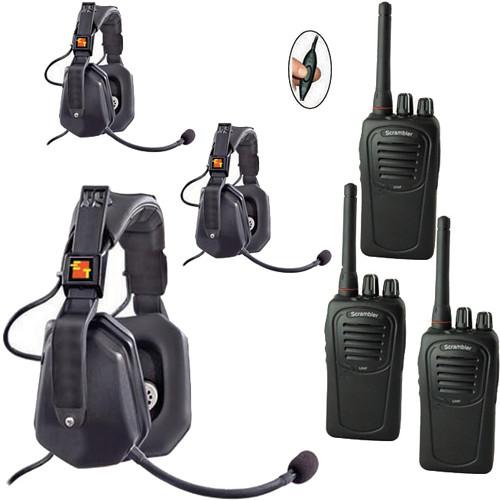 Eartec 3-User SC-1000 Two-Way Radio with