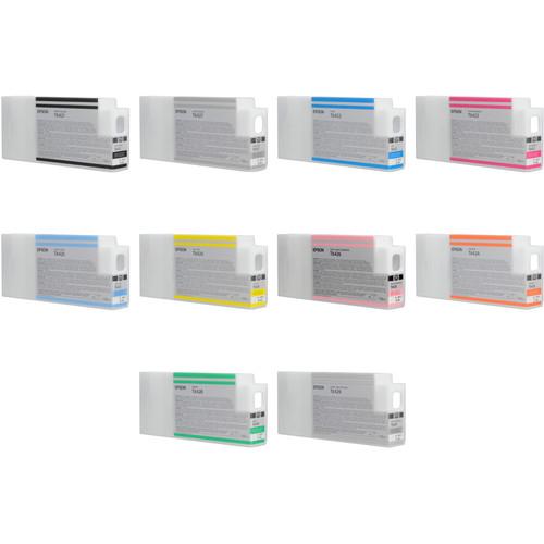 Epson UltraChrome HDR 11-Cartridge Ink Cartridge Set