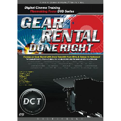 First Light Video DVD: Gear Rental