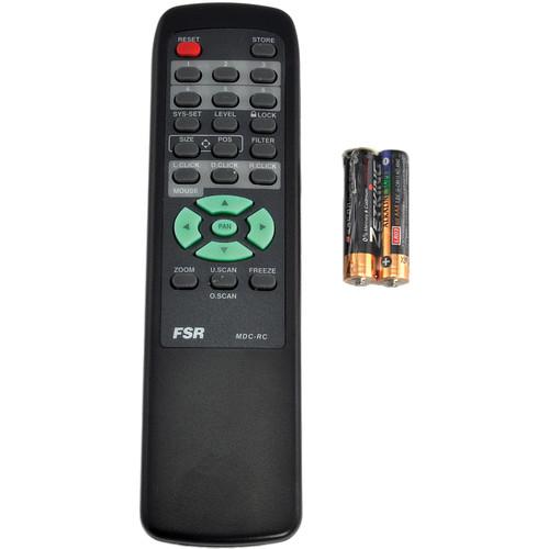 FSR MD-CRC IR Remote - for MDC-MK1 Down Converter