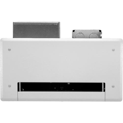 FSR PWB-100-WHT Flat Panel Display Wall Box