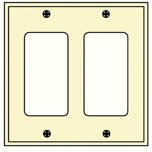 FSR SS-DPLT2-IVO Decora Wall Plate