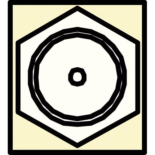 FSR SS-FCON-IVO F-Type Pass-Thru Snap-In Connector