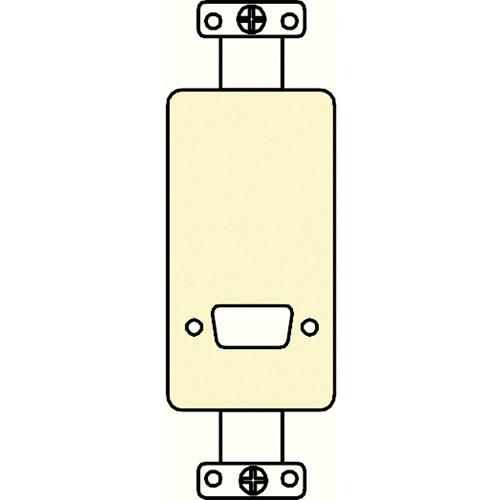 FSR SS-P1DB-IVO Decora Insert with D-Sub Hole