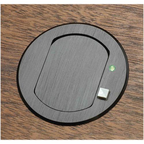 FSR T3-MJ-1B-BLK Table Top Microphone Insert