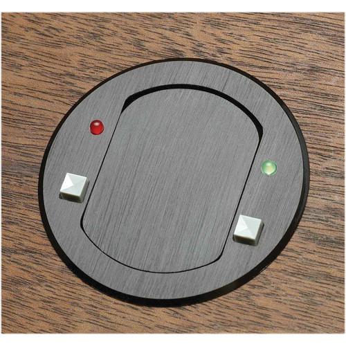 FSR T3-MJ-2B-BLK Table Top Microphone Insert