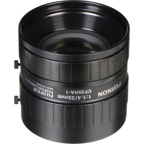 Fujinon CF35HA-1 1" 35mm Industrial Manual Lens for C-Mount Machine Vision Cameras