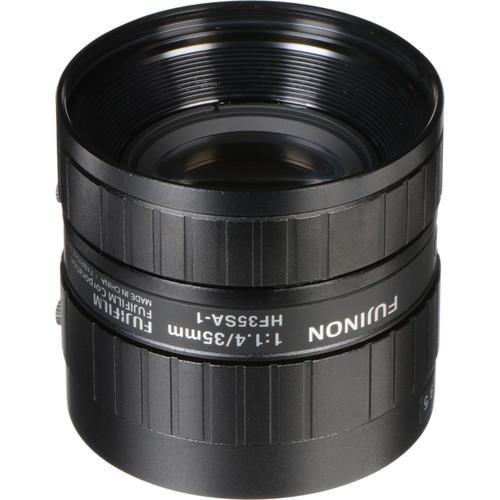 Fujinon HF35SA-1 2 3" 35mm f 1.4 C-Mount Fixed Focal Lens for 5 Megapixel Cameras