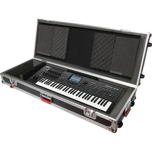 Gator Cases G-TOUR 61V2 61 Note Road Case with Wheels
