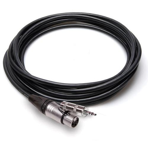 Hosa Technology Camcorder Microphone Cable