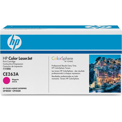 HP CE263A Color LaserJet Magenta Print Cartridge