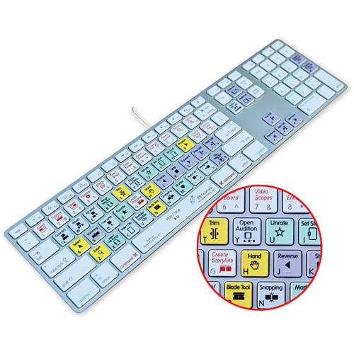 KB Covers Keyboard for Final Cut Pro X
