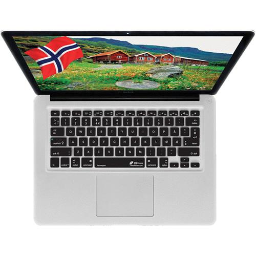 KB Covers Norwegian Keyboard Cover for MacBook, MacBook Air & MacBook Pro